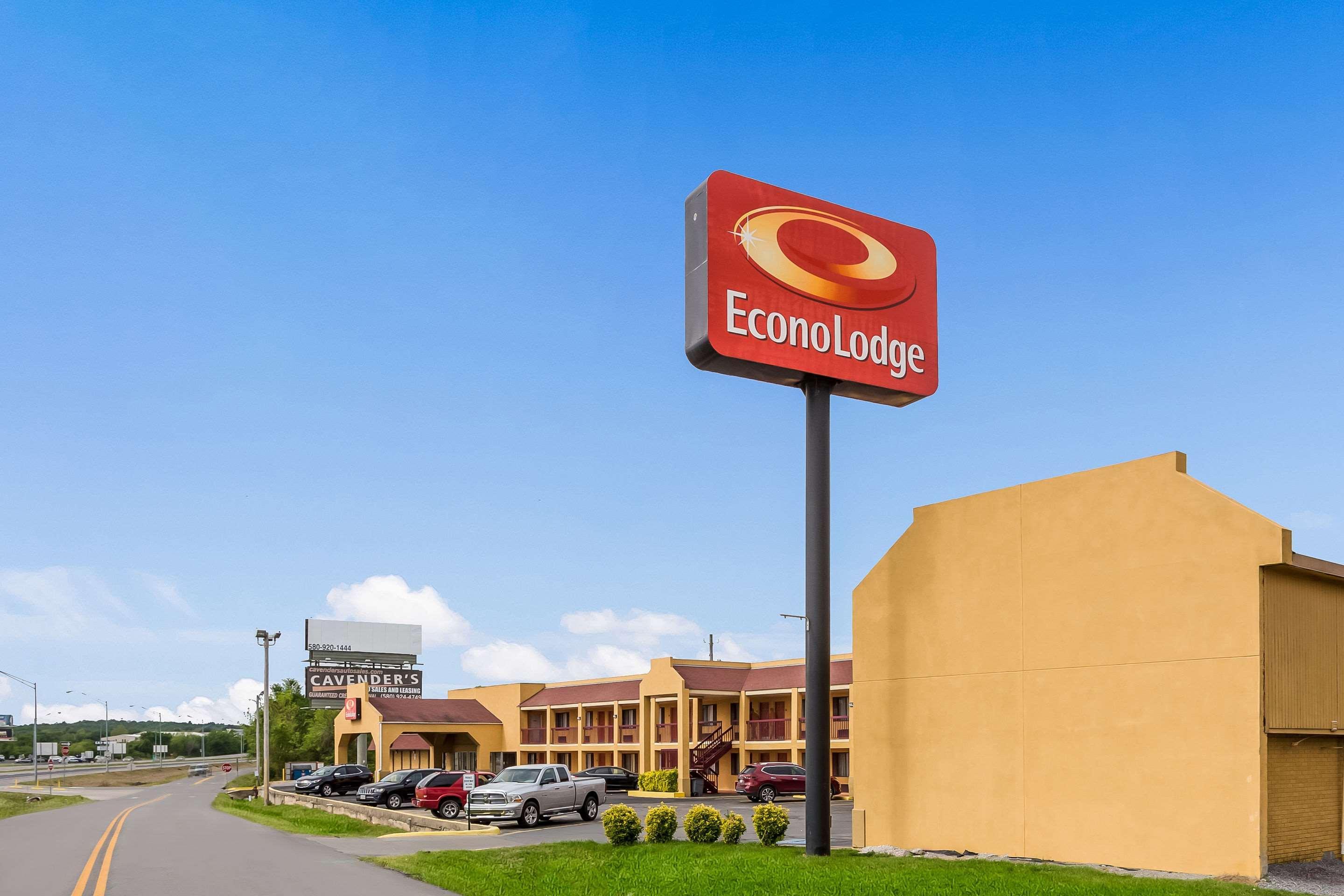 Econo Lodge Mcalester Exterior photo